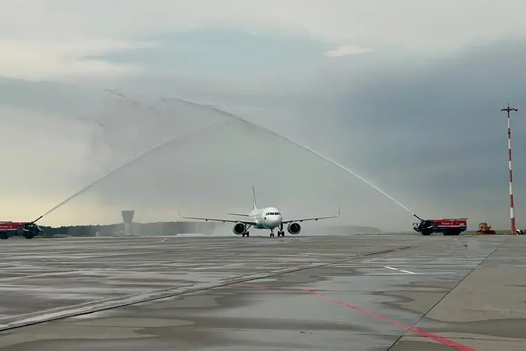 Flynas celebrates the launch of its first direct flights between Riyadh and Moscow