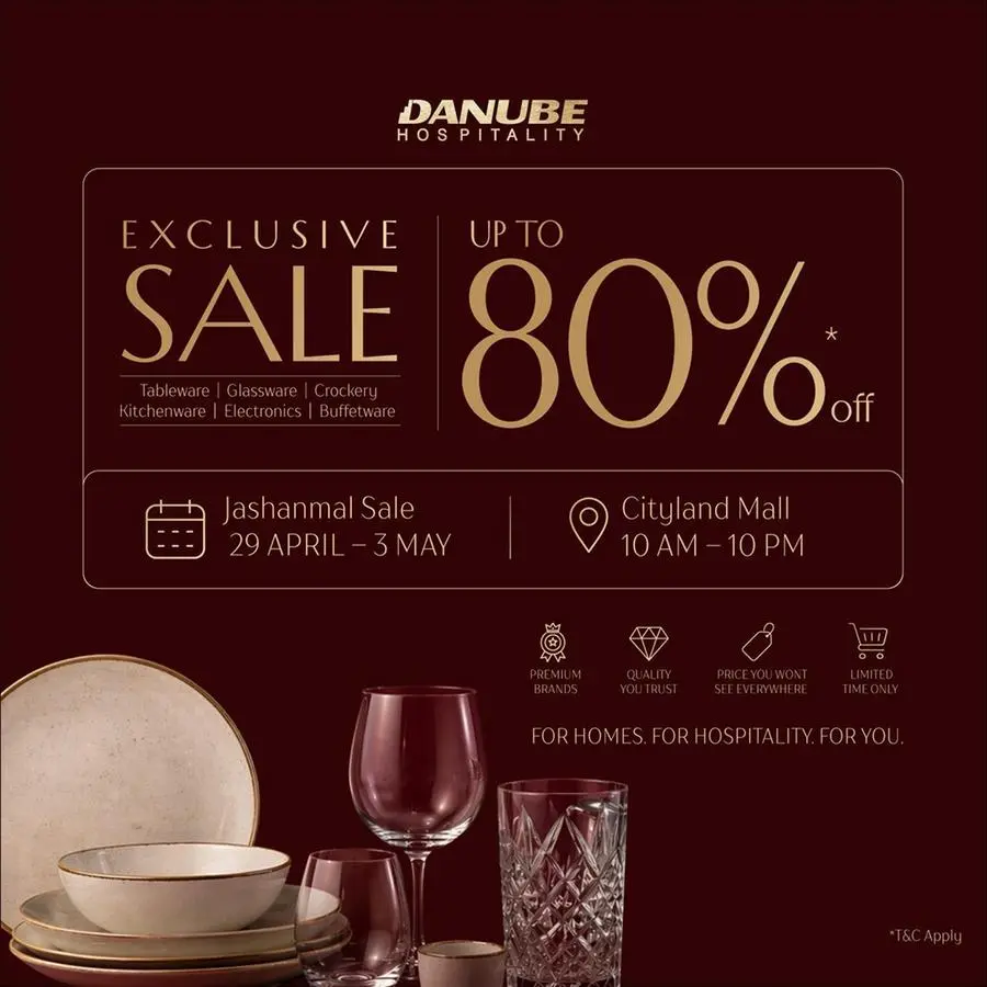 Danube Hospitality to host hybrid warehouse event catering to businesses and consumers