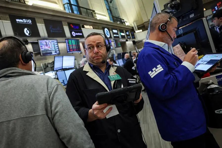 Wall Street futures and dollar slide on Trump tariff tumult