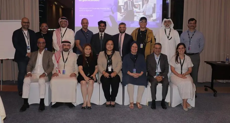 EO Bahrain hosts corporate tax briefing session for members