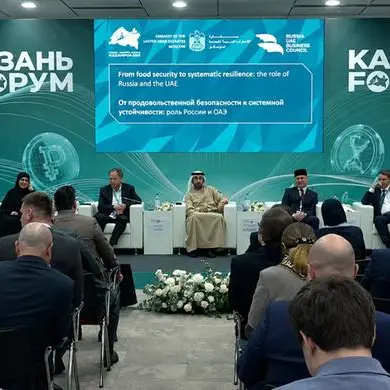 Russia and the UAE discuss food security and resilient supply chains at Kazan Forum