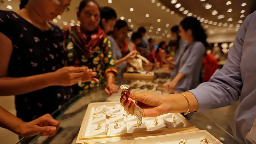 Indian gold, silver futures jump after India raises import tariffs