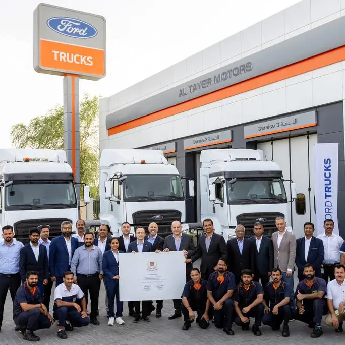 Al Tayer Motors wins seventh Ford Trucks Champions Award