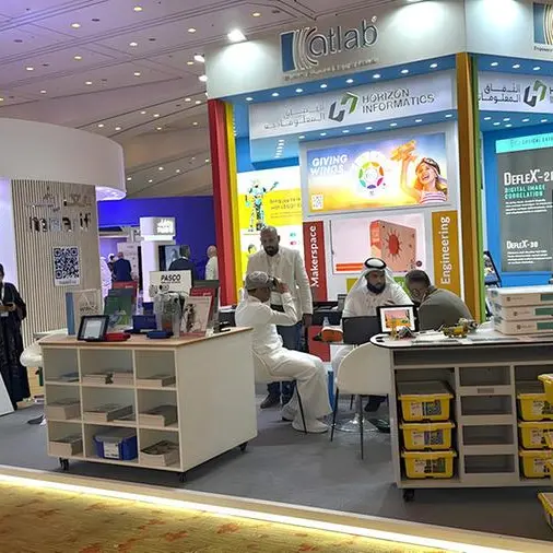 \"أتلاب\" تستعرض أحدث حلولها التعليمية خلال مشاركتها في المعرض العالمي لمستلزمات وحلول التعليم في المملكة العربية السعودية