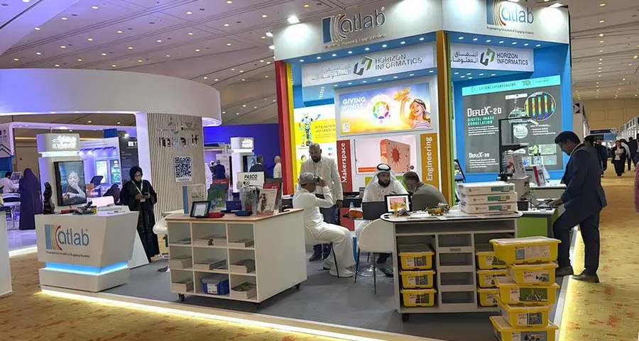 \"أتلاب\" تستعرض أحدث حلولها التعليمية خلال مشاركتها في المعرض العالمي لمستلزمات وحلول التعليم في المملكة العربية السعودية