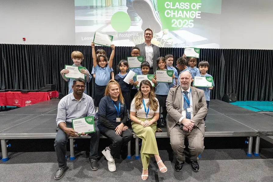 The event celebrated student-led innovation and progress in sustainability. Image Courtesy: ISP