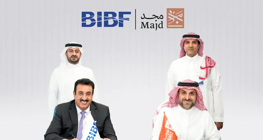 Majd Investments and BIBF sign agreement