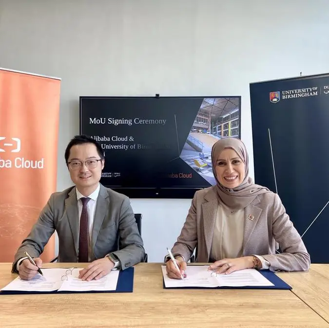 Alibaba Cloud collaborates with University of Birmingham Dubai to enhance digital skills across the MEA region