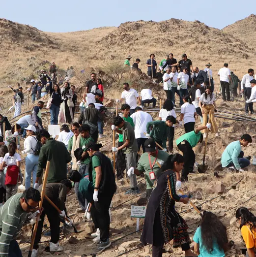 Emirates Environmental Group plants 15,881 trees in 2024