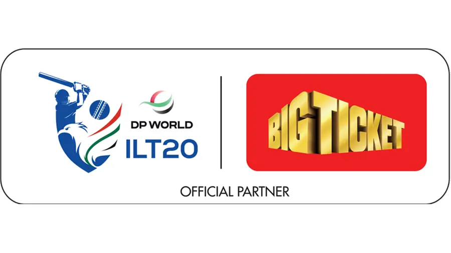 Big Ticket joins DP World ILT20 Season 4 as official partner