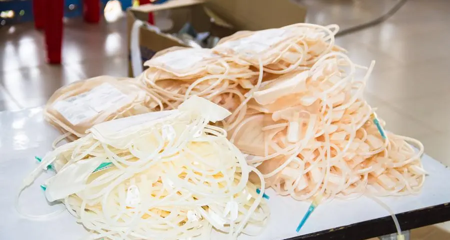 Egypt, Japan partner to build blood bag production facility in SCZone