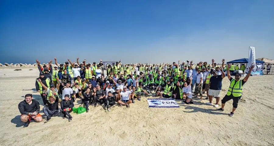 DP World, EDA remove over two tonnes of waste from Dubai’s coastline