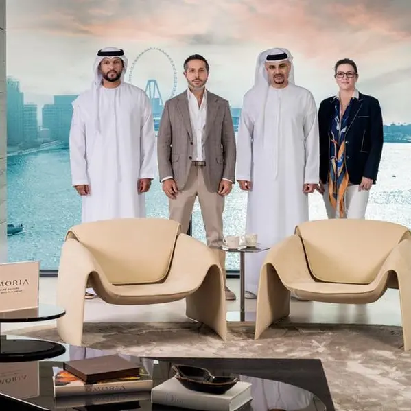 \"أوموريا\" تفتتح أولى وجهاتها السكنية في نخلة جميرا