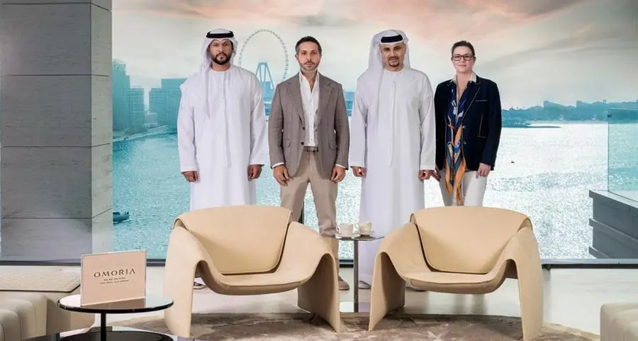 \"أوموريا\" تفتتح أولى وجهاتها السكنية في نخلة جميرا