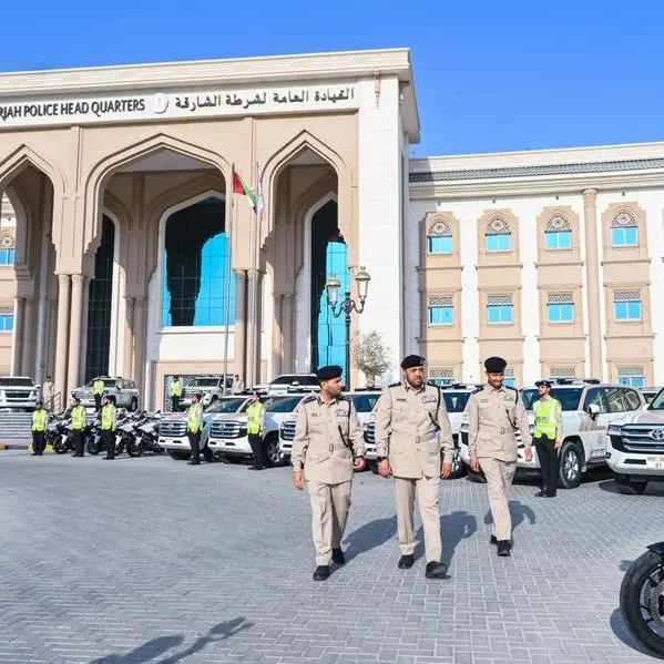 Sharjah Police unveils smart patrol fleet to boost rapid response