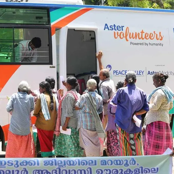 Aster Volunteers commit to operate 100 mobile medical units across Middle East, Africa, and South Asia by 2027