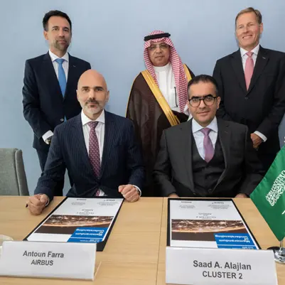 Cluster 2 signs an agreement to advance smart airport operations in Saudi Arabia