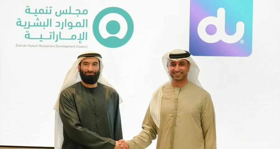 مجلس تنمية الموارد البشرية الإماراتية في دبي يوقع مذكرة مع \"دو\" لتمكين الكفاءات الوطنية في قطاع الاتصالات والتكنولوجيا