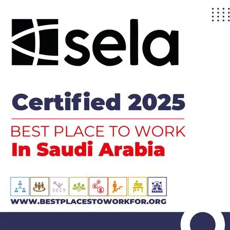 Sela recognized as a Best Place to Work in Saudi Arabia for 2025 for the second consecutive year