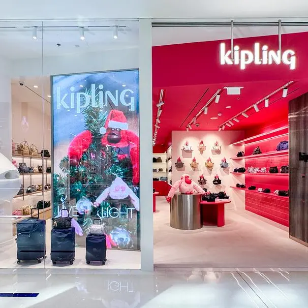 Kipling reopens Its refitted flagship store in Dubai Mall