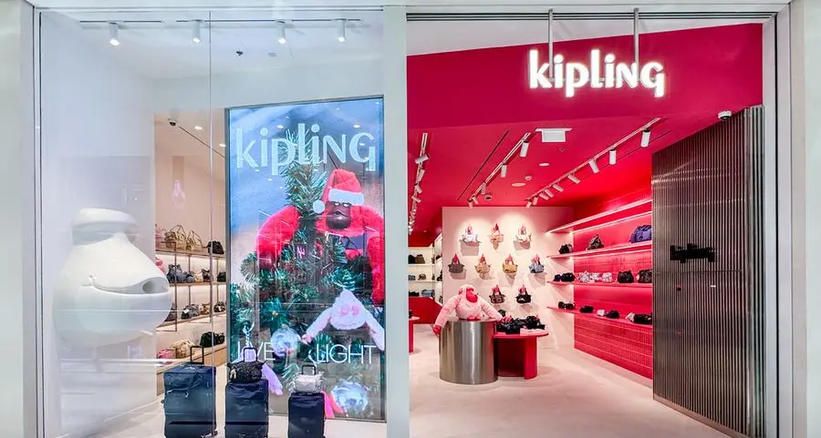 Kipling reopens Its refitted flagship store in Dubai Mall