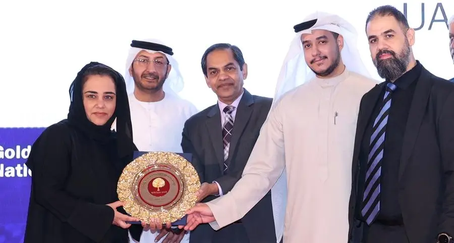 Dubai Customs awarded 2025 Golden Peacock National Quality Award