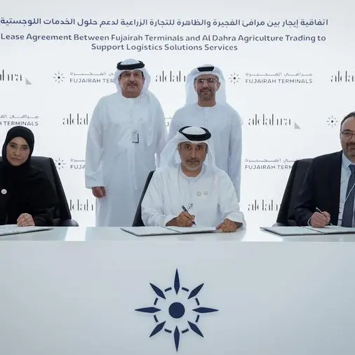 Fujairah Terminals signs 3 land lease agreements for logistics integration