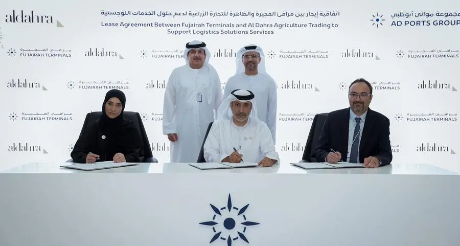Fujairah Terminals signs 3 land lease agreements for logistics integration