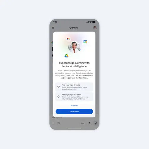 Google launches Personal Intelligence in the Gemini app in the Arab World