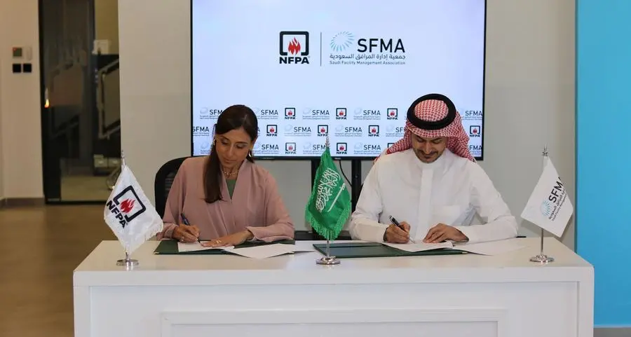 NFPA signs MoU with Saudi Facility Management Association
