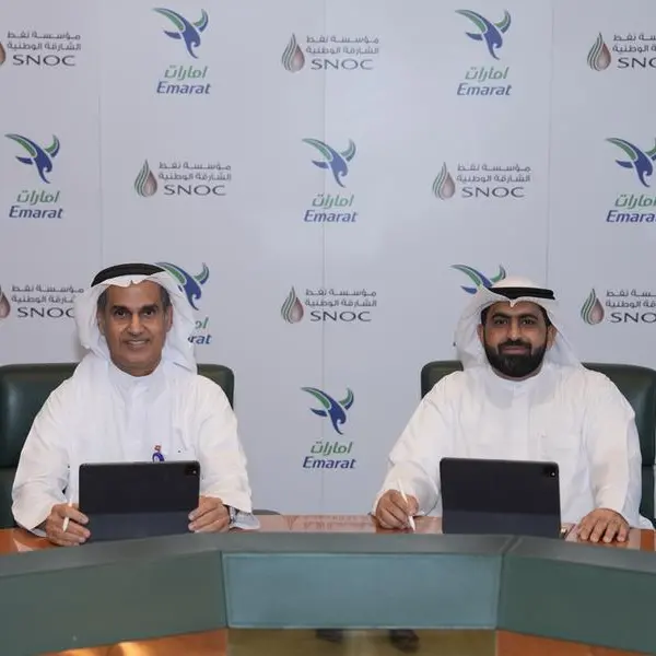 Emarat and SNOC sign MoU to develop business opportunities in the LPG sector