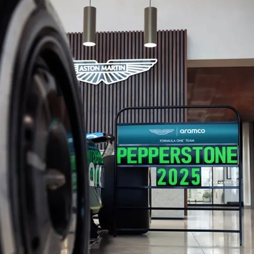 Aston Martin Aramco Formula One team announce Pepperstone as offical trading partner