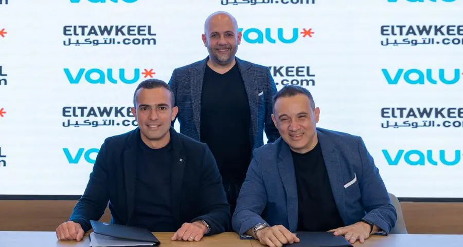 Valu and ElTawkeel.com partner to launch Egypt’s first fully integrated digital automotive e-commerce platform through Valu Shift