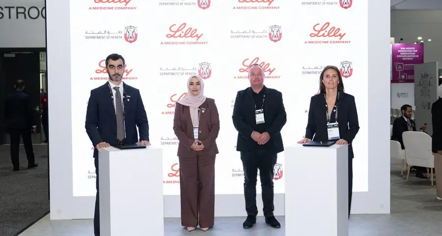 دائرة الصحة – أبوظبي و\"ليلي\" للأدوية تتعاونان لتطوير إدارة السمنة وألزهايمر عبر تقنيات الذكاء الاصطناعي والرعاية السريرية المتقدمة
