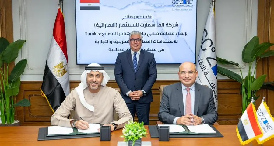 UAE company to develop $100mln plug and play industrial complex in Egypt