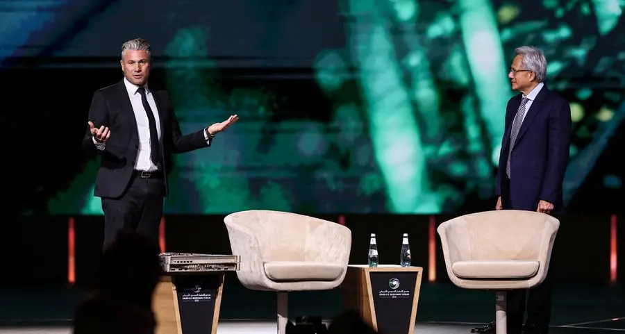 Saudi Arabia partners with Nvidia to spur AI goals as Trump visits