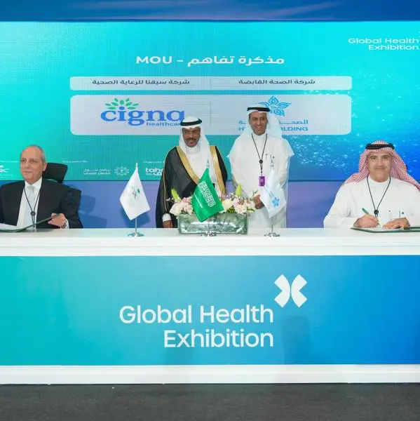 The Health Holding Company of Saudi Arabia and Cigna Healthcare sign letter of intent to establish new partnership