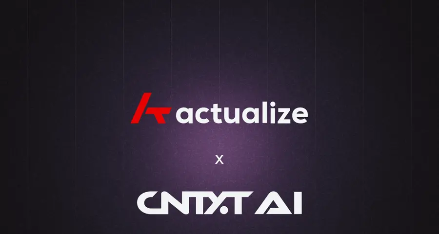CNTXT AI and Actualize partner to launch Dialect-Aware Arabic AI Voice Agent, targeting GCC’s $2.2bln Conversational AI Market