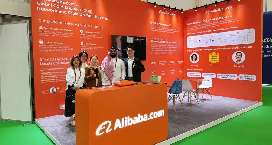 Alibaba.com debuts at Gulfood 2026 in the UAE, showcasing AI-powered B2B trade tools for regional SMEs