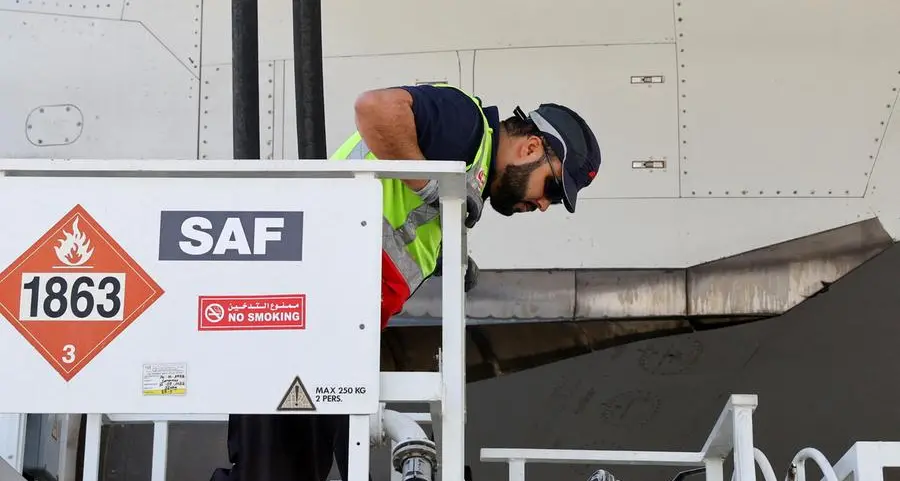 Egypt, Qatar's Al Mana Holding sign $200mln sustainable aviation fuel deal