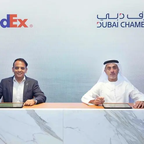 غرف دبي و\"فيديكس\" توقعان مذكرة تفاهم لدعم نمو الشركات المحلية في الأسواق الدولية