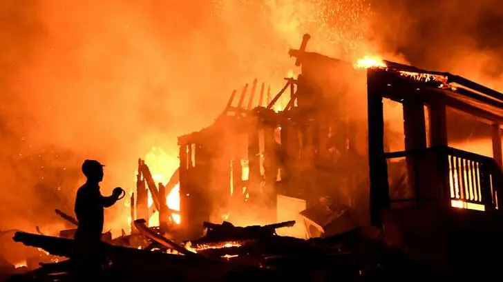 Global insured catastrophe losses hit $80bln in first half of 2025, report shows