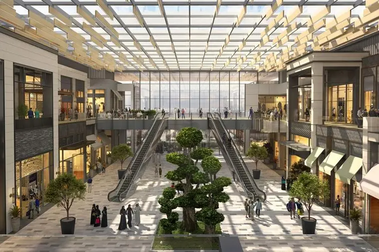 Nad Al Sheba Mall boasts a prime location and contemporary design, making it an exceptional destination for social activities. , WAM