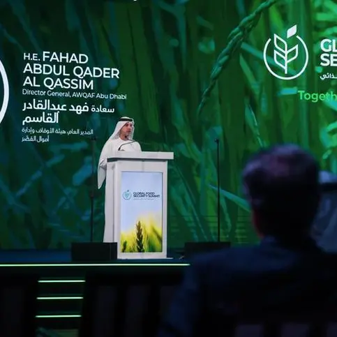 Awqaf Abu Dhabi Director General outlines vision for transforming food security through strategic endowment management