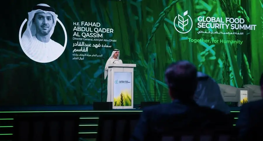 Awqaf Abu Dhabi Director General outlines vision for transforming food security through strategic endowment management