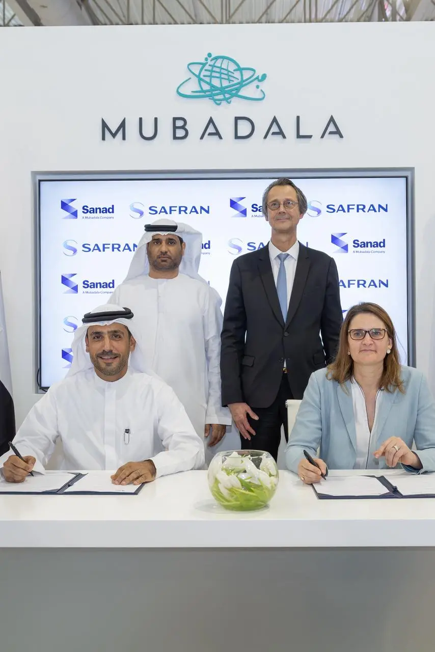 \"سند\" تعلن عن إنشاء وحدات اختبار متكاملة لمحركات \"جي تي إف\" في العين