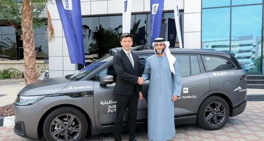شركة تاكسي دبي تطلق خدمة مركبات ذاتية القيادة بالكامل في دبي بالتعاون مع شركة بايدو عبر أبولو جو