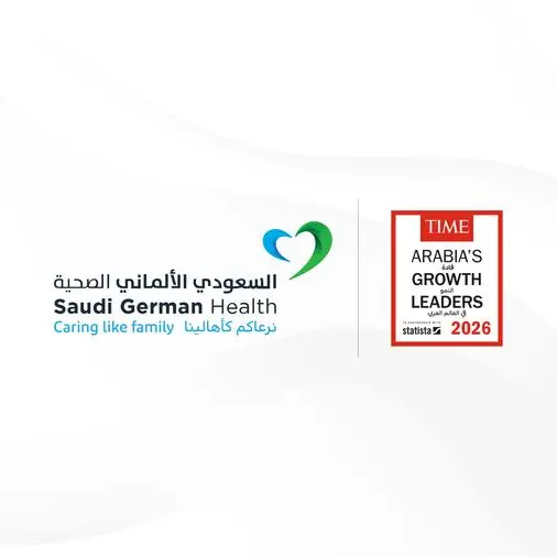 Saudi German Health named among TIME and Statista’s Arabia Growth Leaders 2026