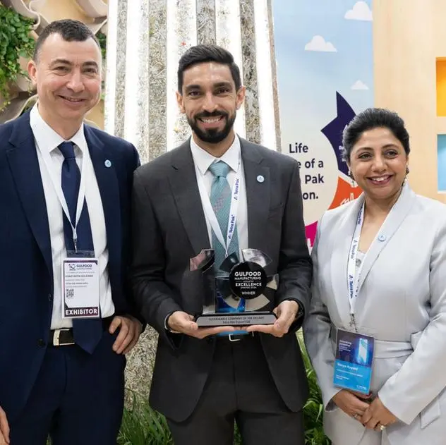 Tetra Pak recognized as ‘Sustainable Company of the Decade’ at Gulfood Manufacturing 2024