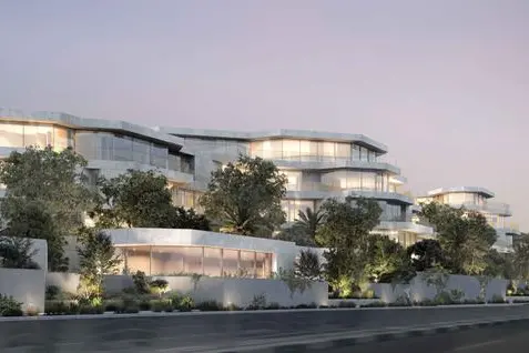 Rendering of the 90-unit low rise development slated to come up on the site of former Dubai Zoo in Jumeirah 1.